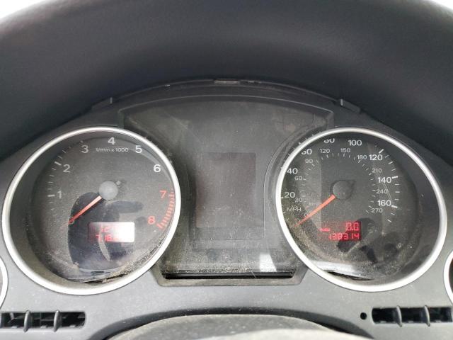 2009 AUDI A4 3.2 CAB #3278672773