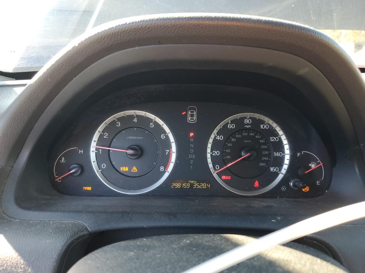 Lot #3291254962 2008 HONDA ACCORD EXL