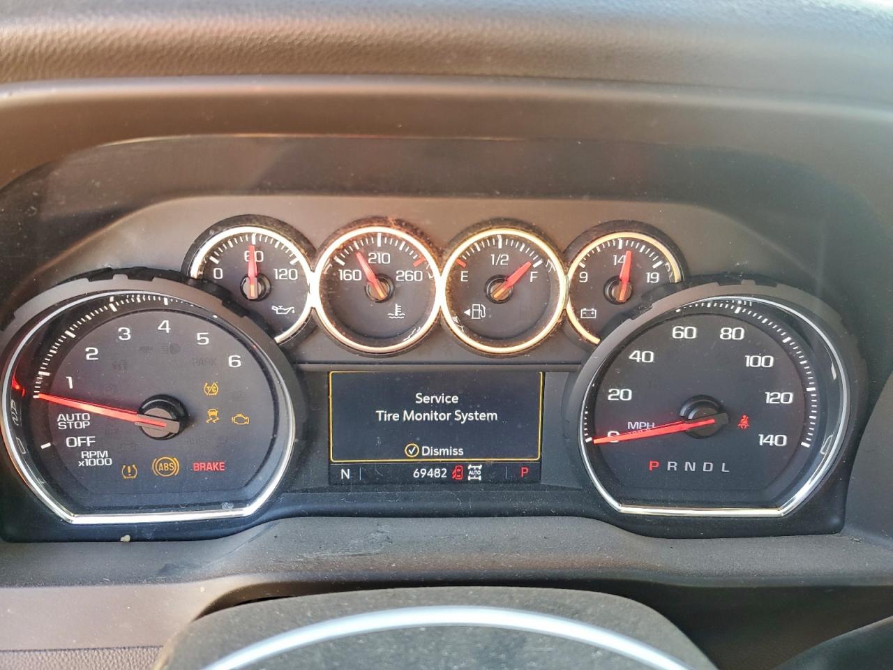 CHEVROLET SILVERADO K1500 LT