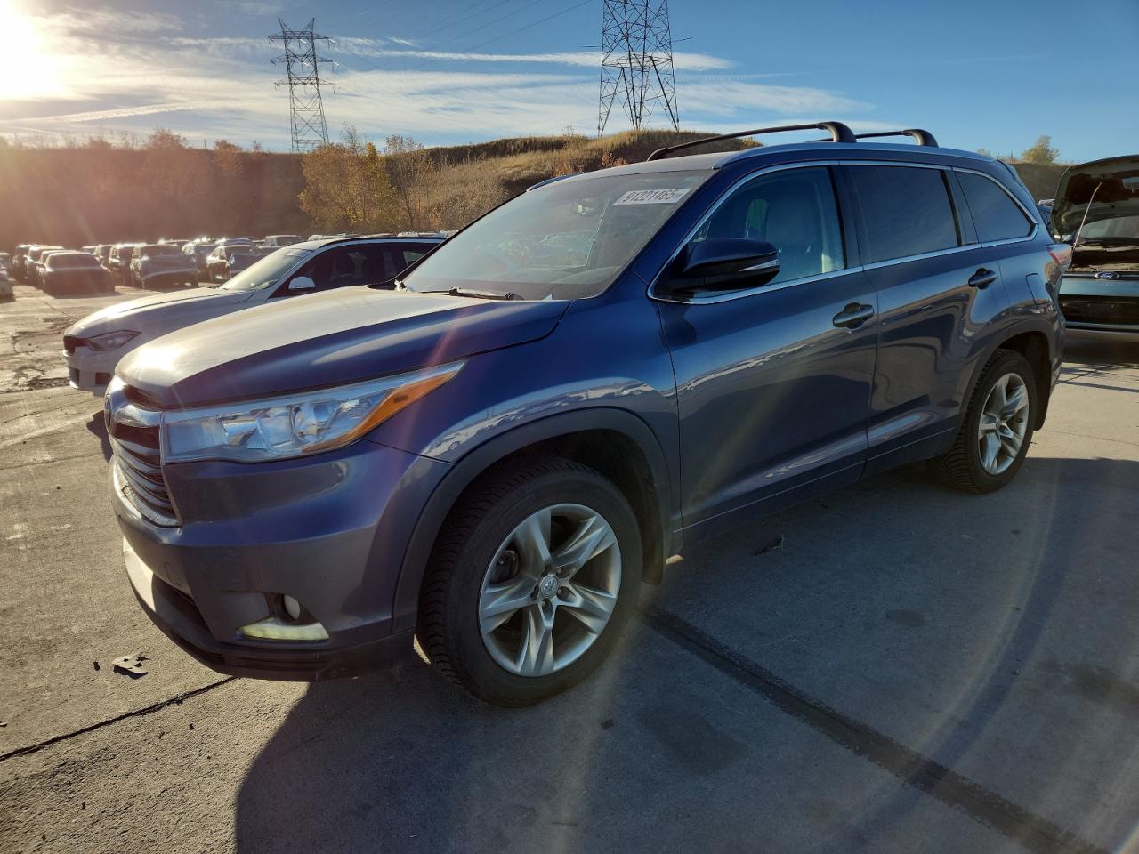 TOYOTA HIGHLANDER LIMITED