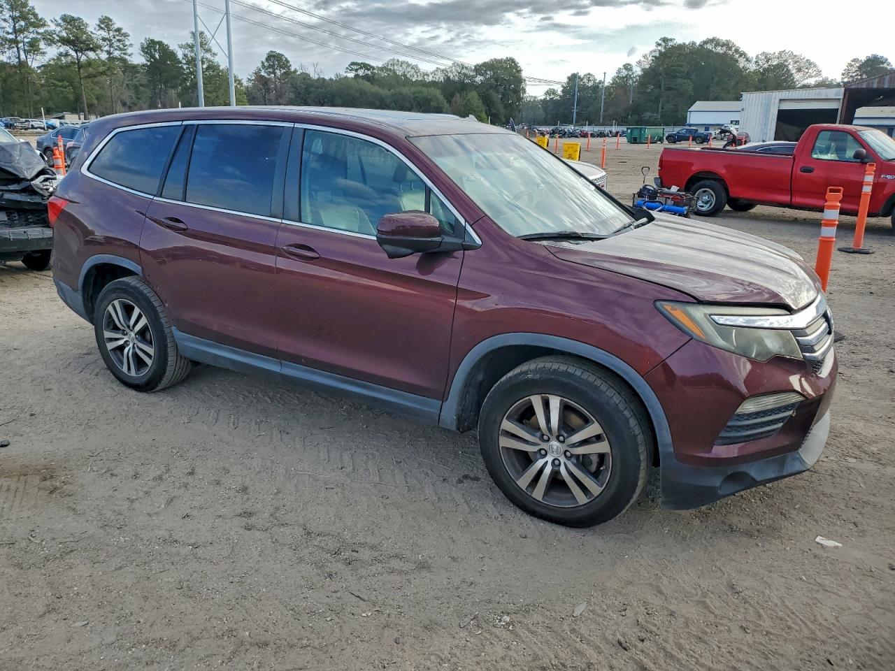 HONDA PILOT EXL