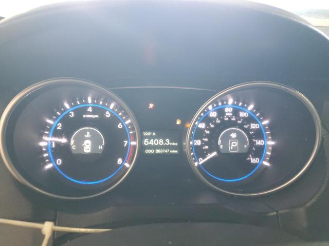 2012 HYUNDAI SONATA GLS #3286725297