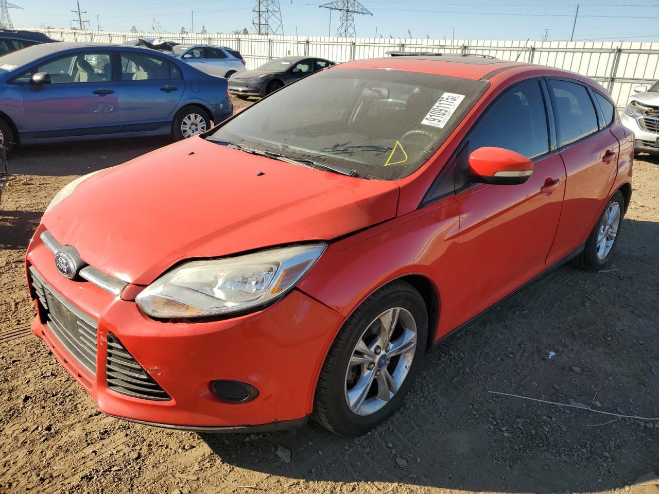 Lot #3290373795 2013 FORD FOCUS SE