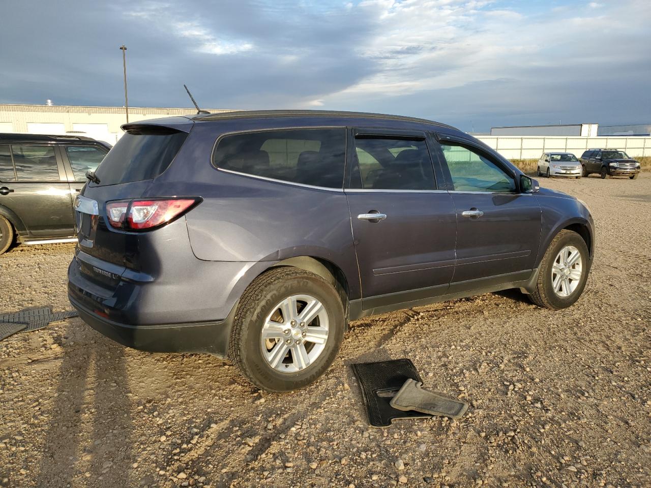 CHEVROLET TRAVERSE LT