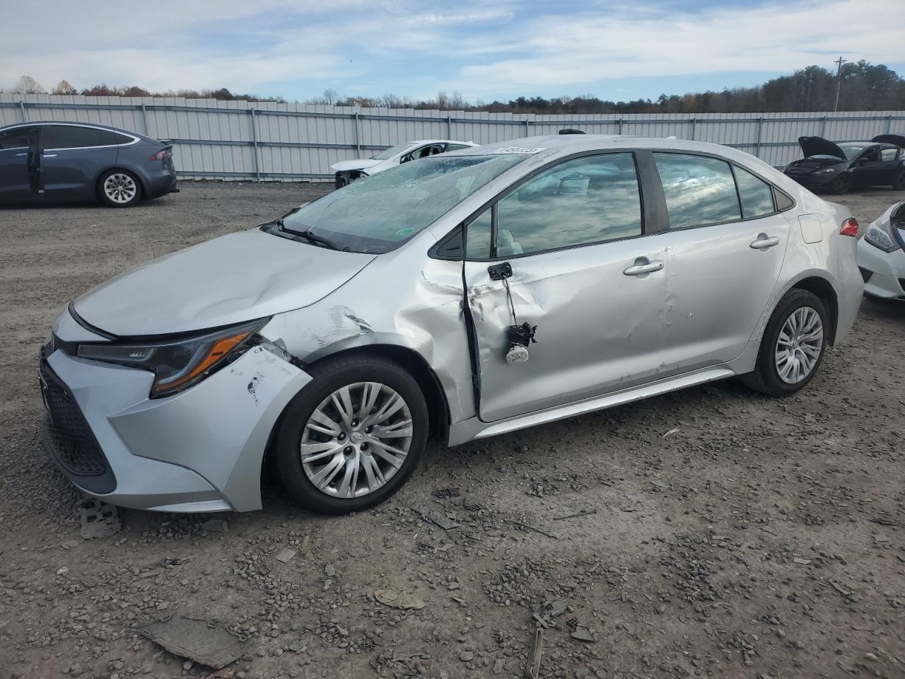Lot #3301847353 2021 TOYOTA COROLLA LE