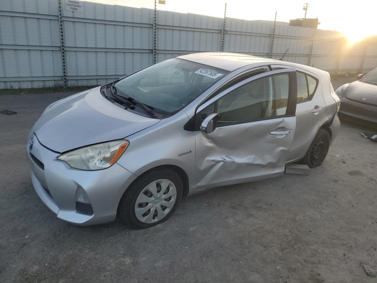 TOYOTA PRIUS C