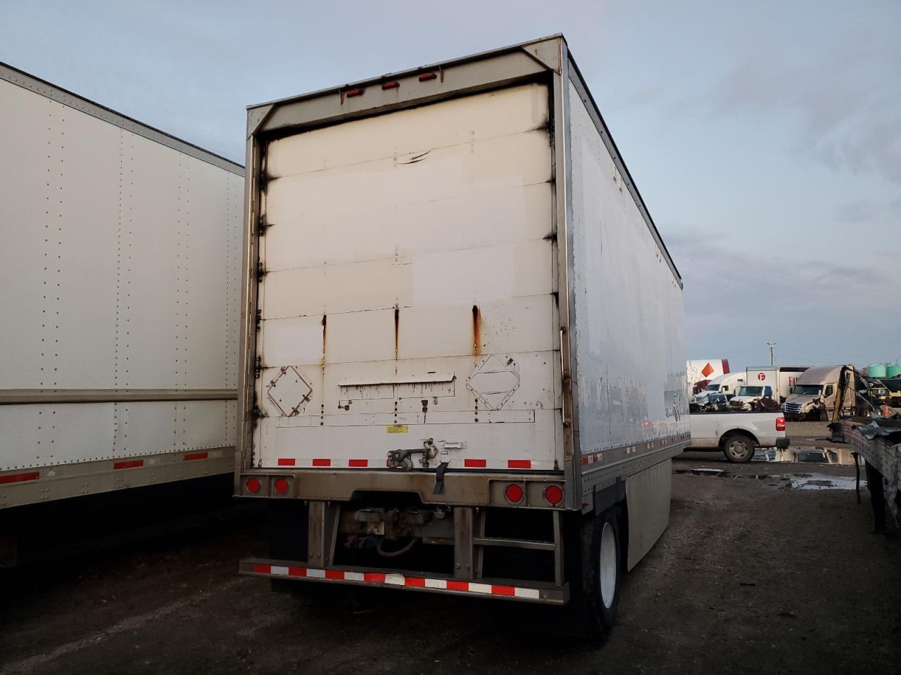 Lot #3287608007 2009 GGSD DRY VAN TRAILER