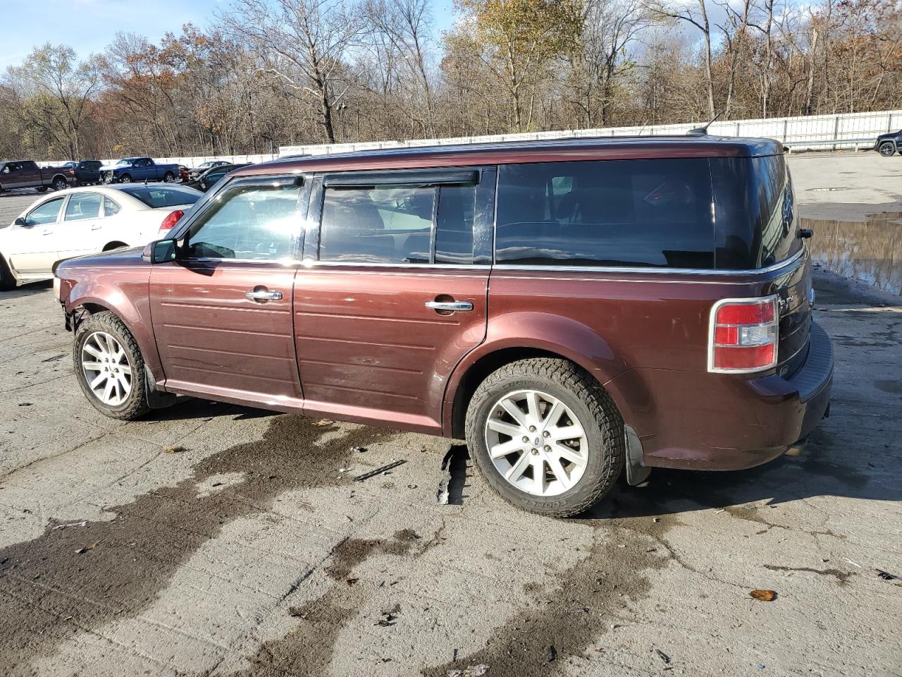 FORD FLEX SEL