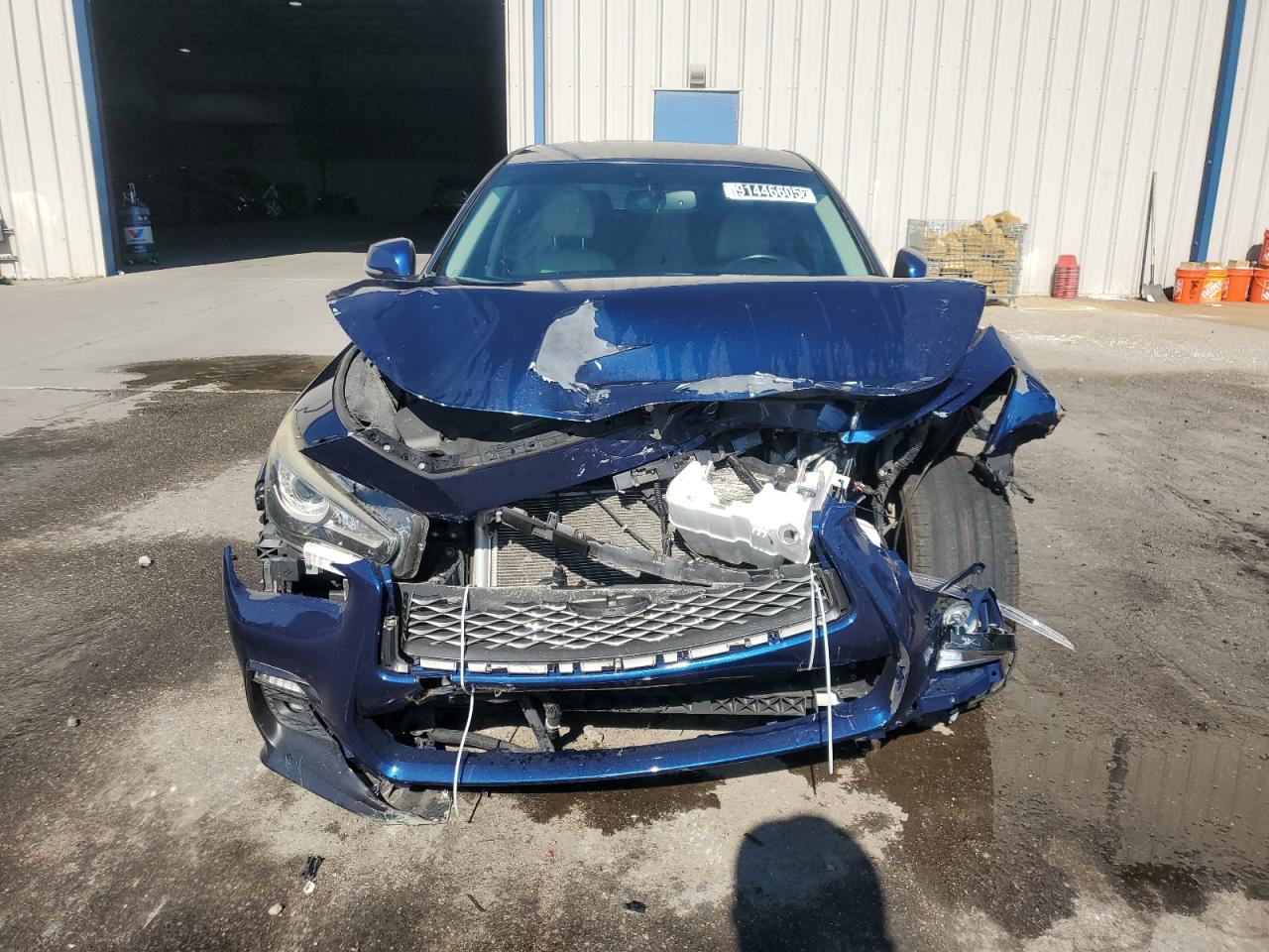 Lot #3301682667 2018 INFINITI Q50 LUXE