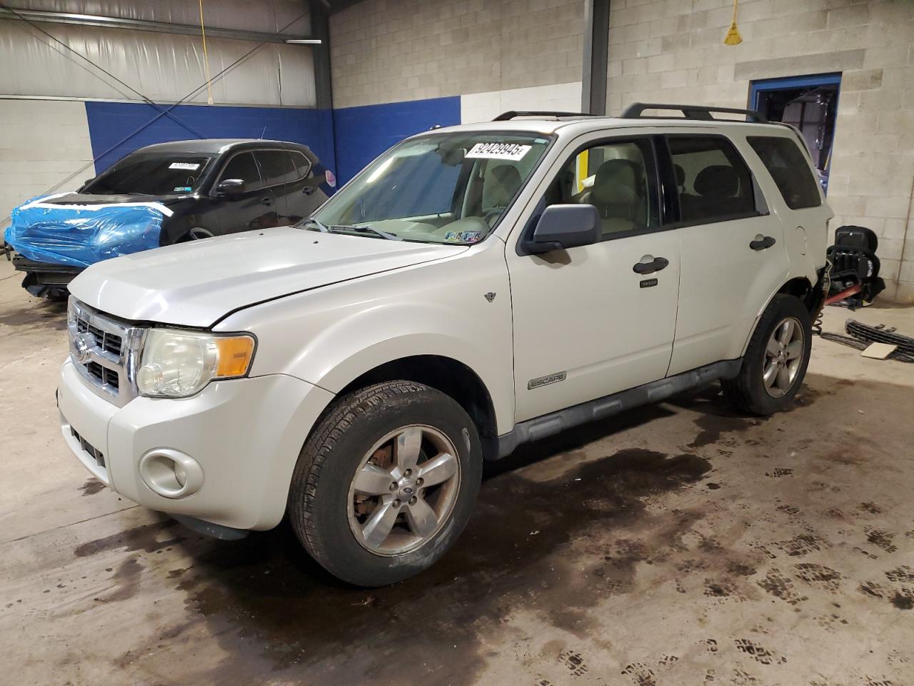 Lot #3302886926 2008 FORD ESCAPE XLT