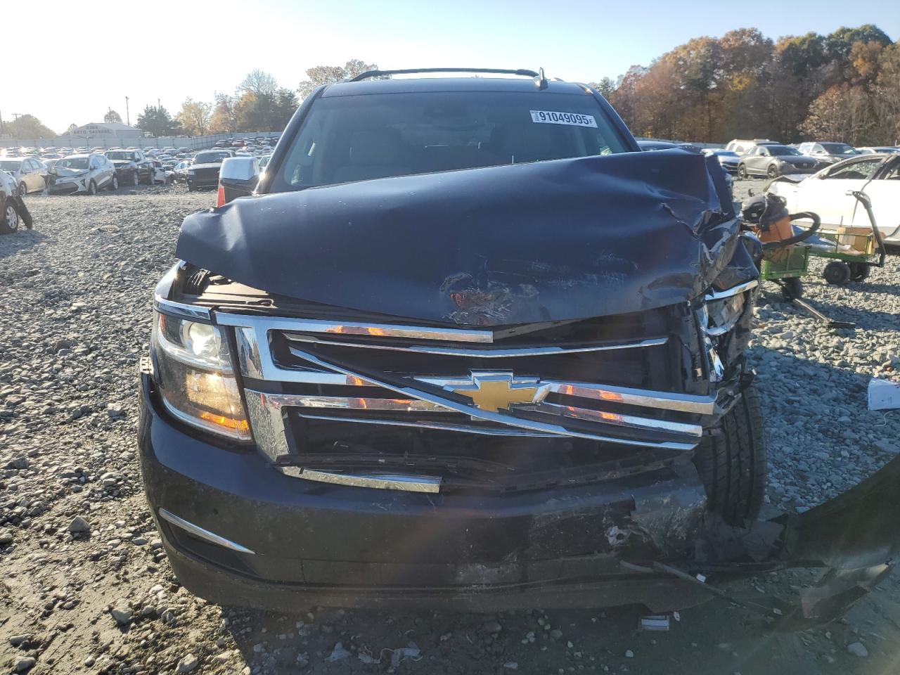 CHEVROLET TAHOE K1500 PREMIER