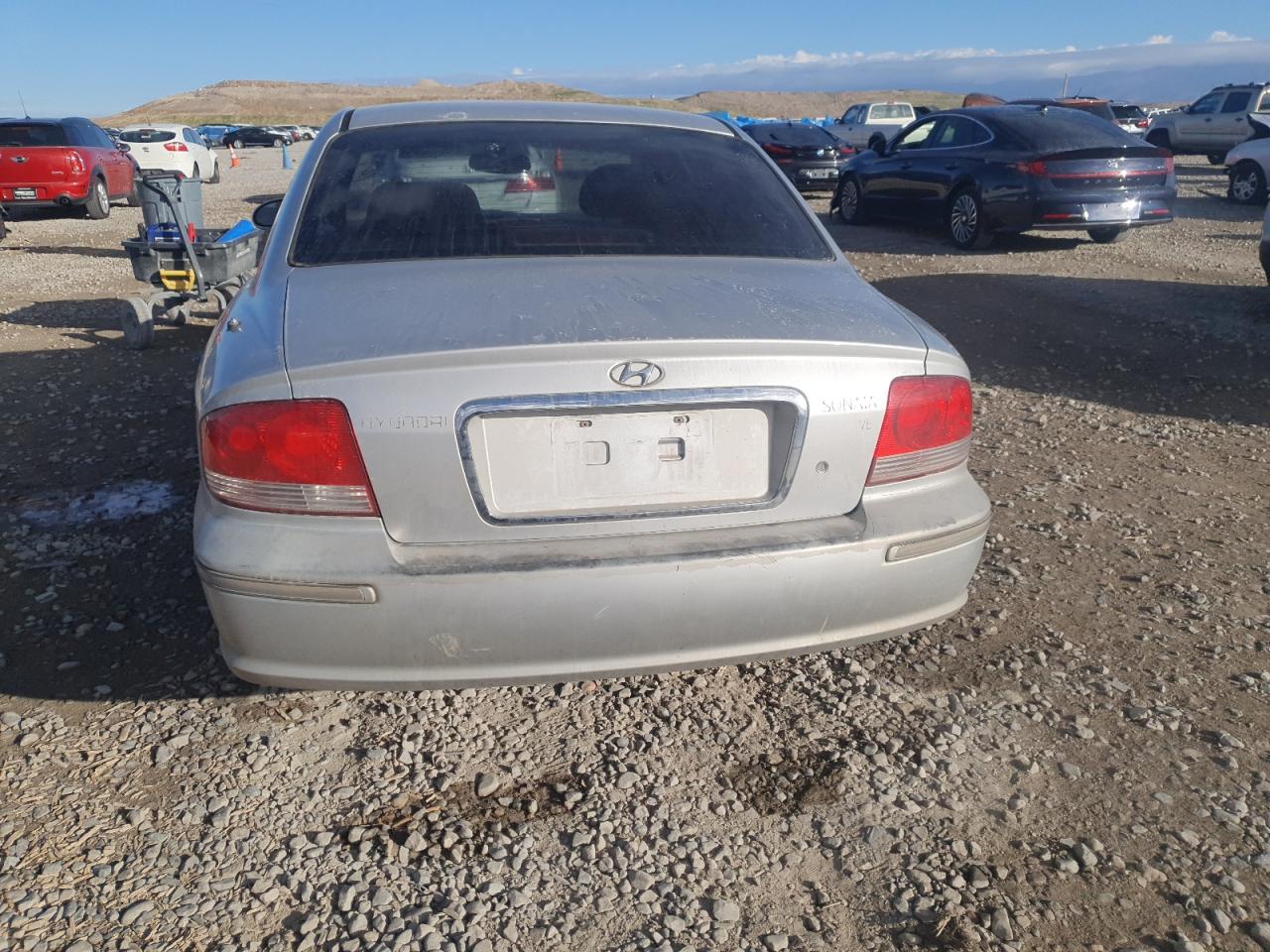 Lot #3292748789 2005 HYUNDAI SONATA GLS
