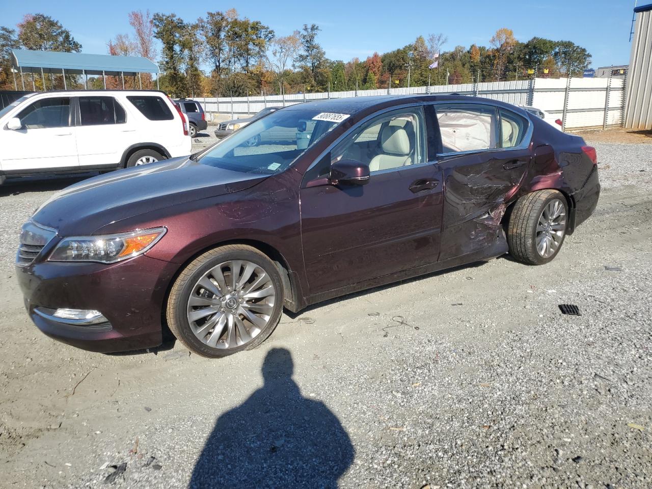 Lot #3294179940 2016 ACURA RLX ADVANC