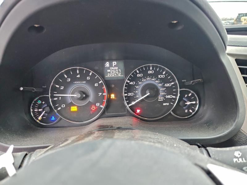 2011 SUBARU OUTBACK 2. #3297890777