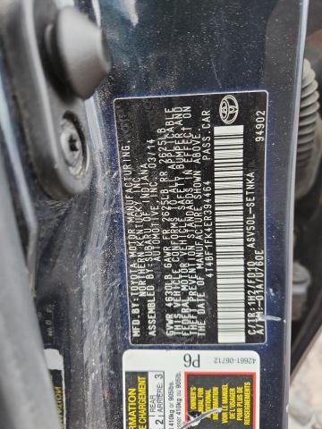 2014 TOYOTA CAMRY L #3303975774