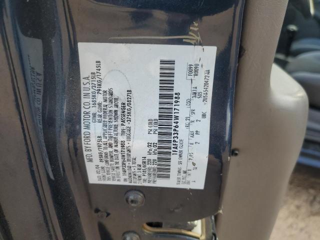 2004 FORD FOCUS LX #3301758346