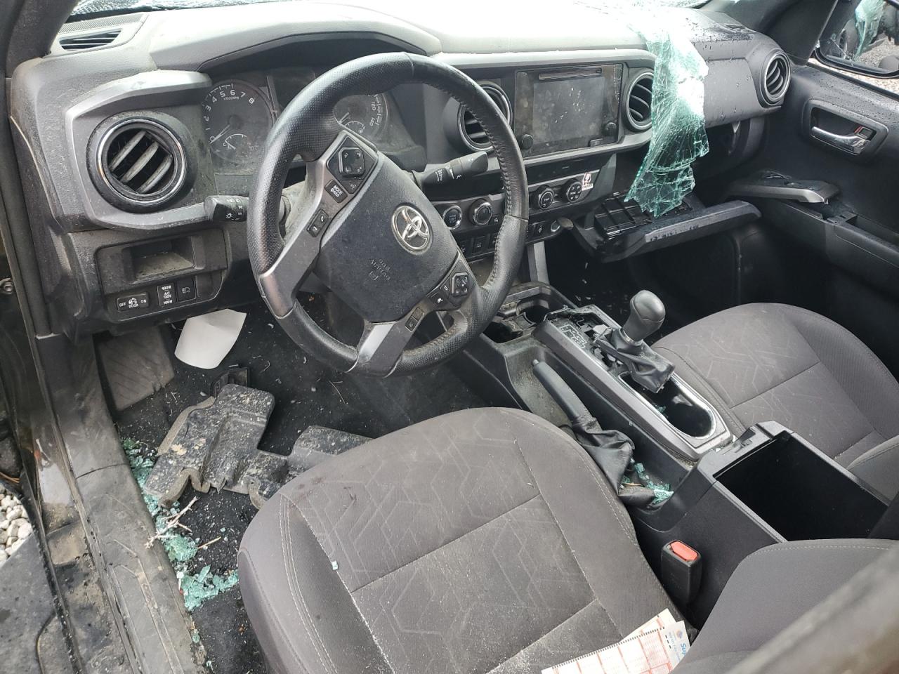 TOYOTA TACOMA DOUBLE CAB