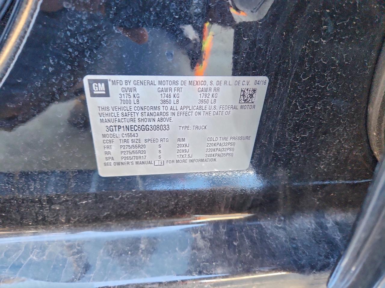 GMC SIERRA C1500 SLT