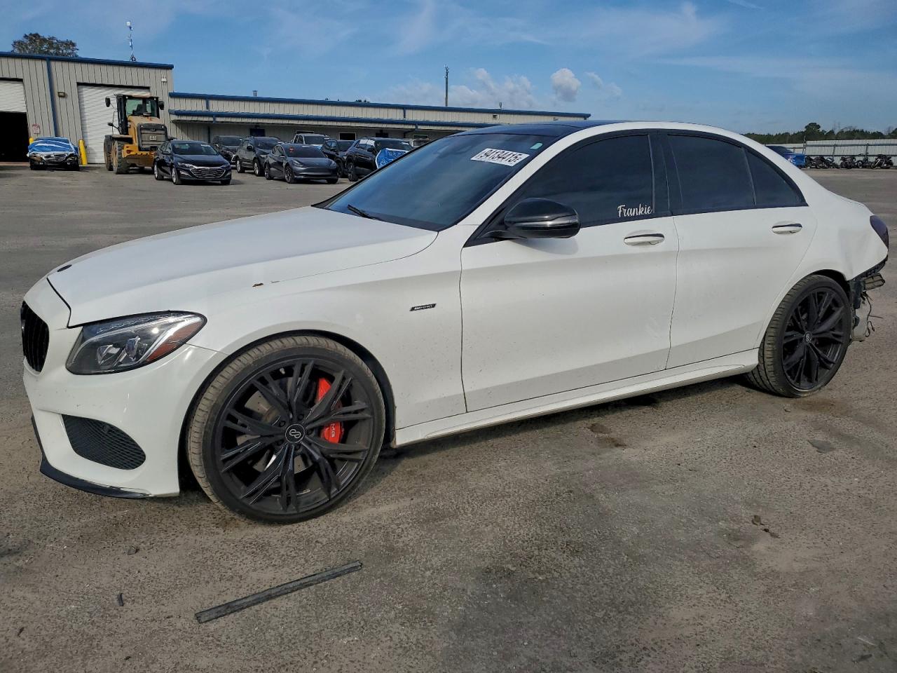 MERCEDES-BENZ C-CLASS 450 4MATIC AMG