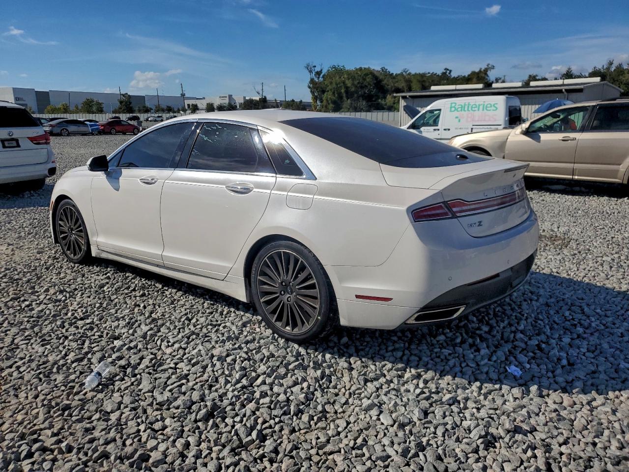 LINCOLN MKZ HYBRID