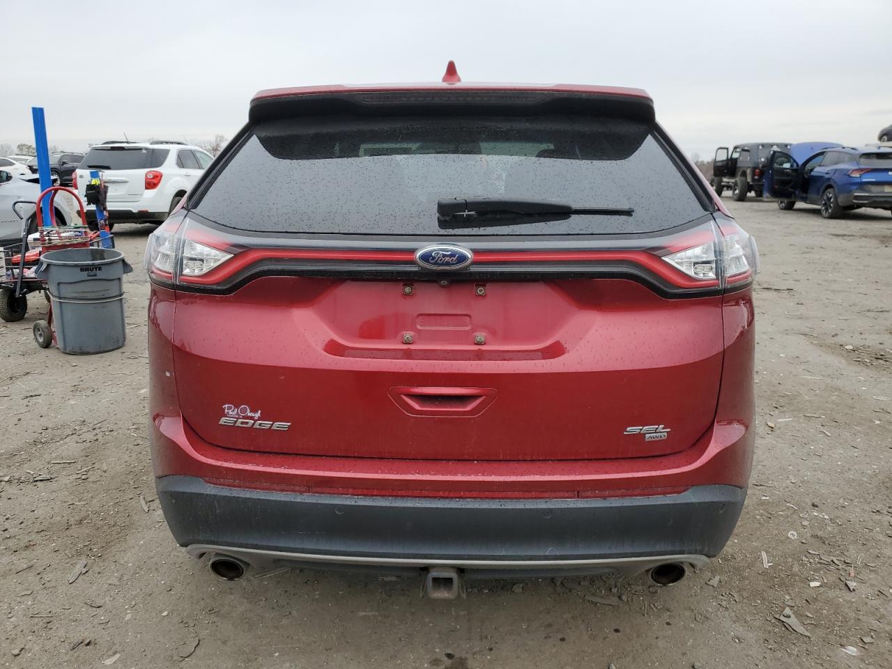 FORD EDGE SEL