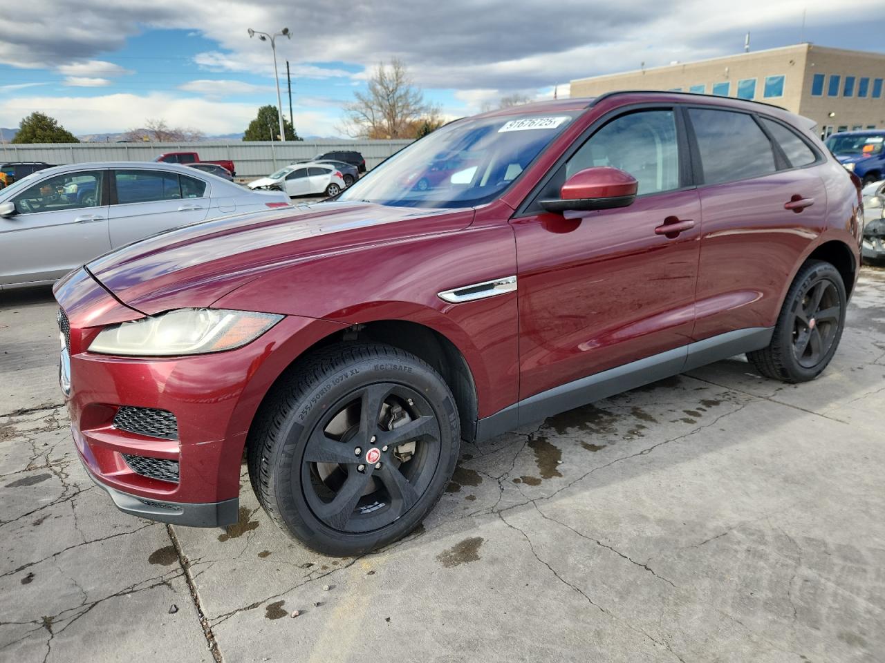 JAGUAR F-PACE PREMIUM
