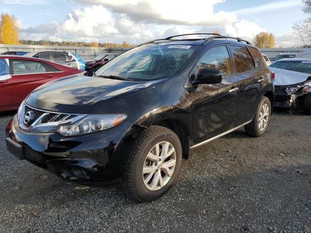2014 NISSAN MURANO S - JN8AZ1MW2EW513645