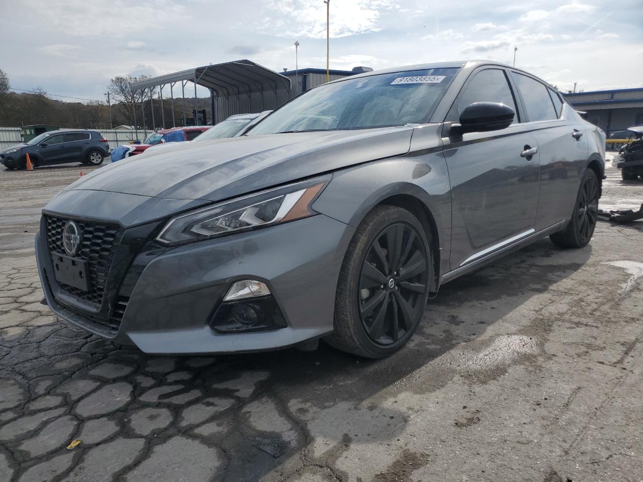 Lot #3308407287 2022 NISSAN ALTIMA SR