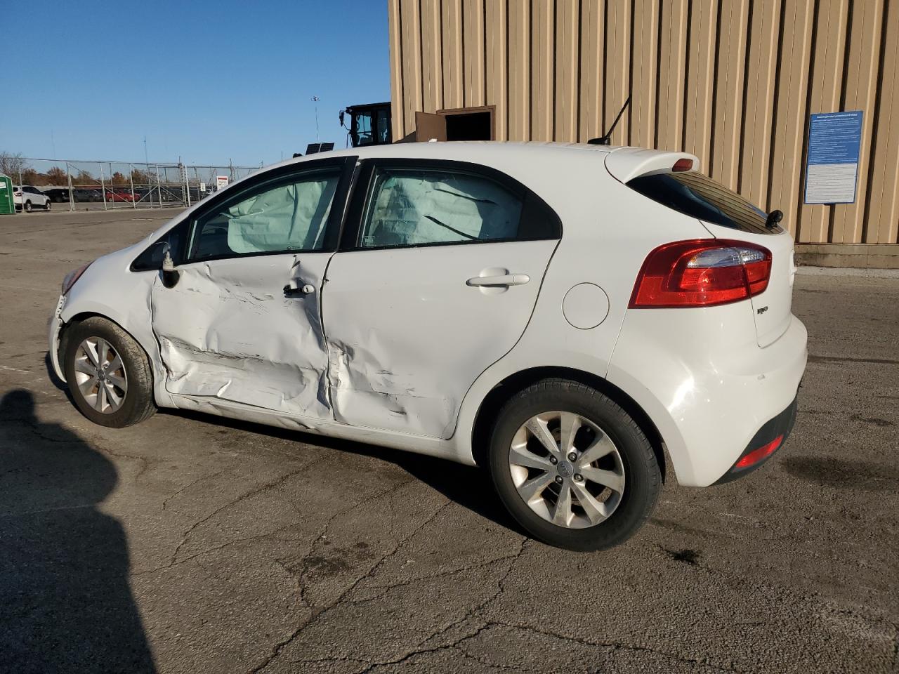 Lot #3309287630 2012 KIA RIO EX