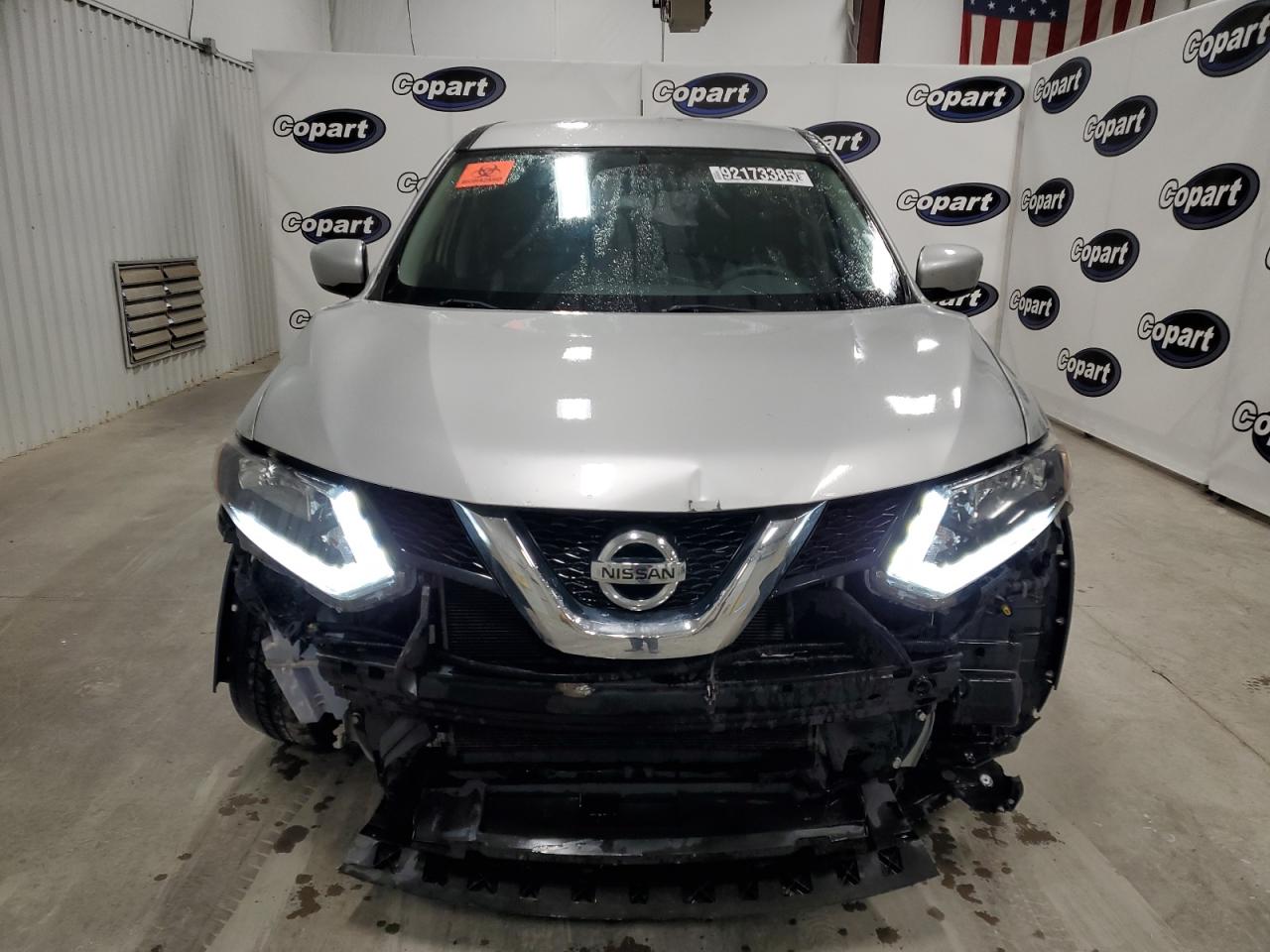 Lot #3315691722 2016 NISSAN ROGUE S