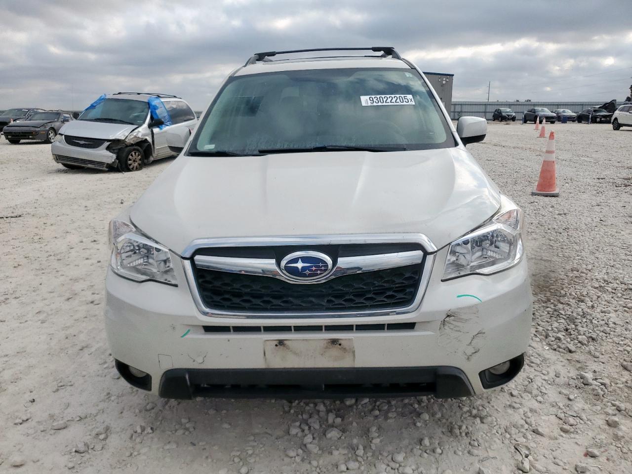 SUBARU FORESTER 2.5I LIMITED