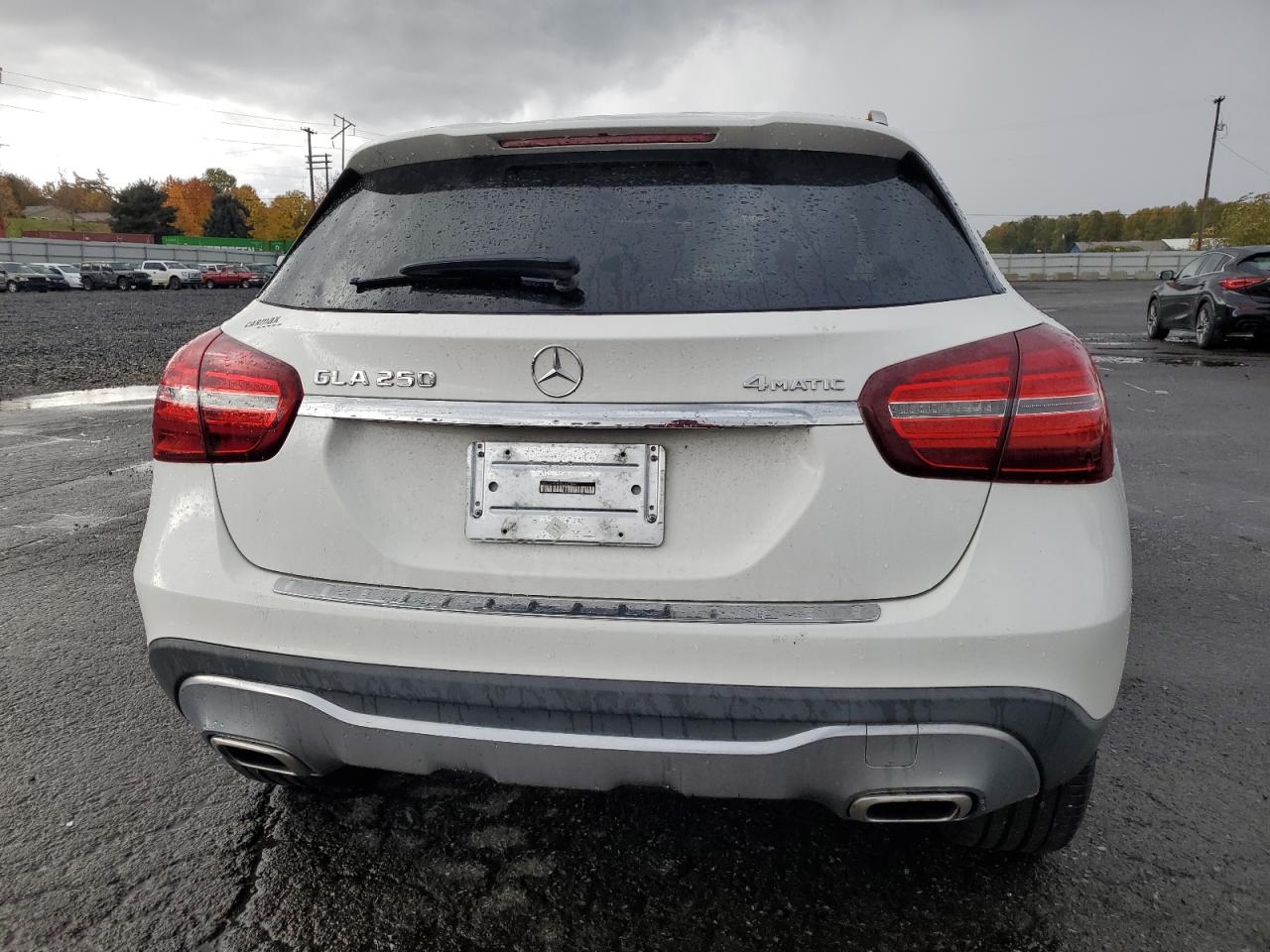 MERCEDES-BENZ GLA-CLASS 250 4MATIC