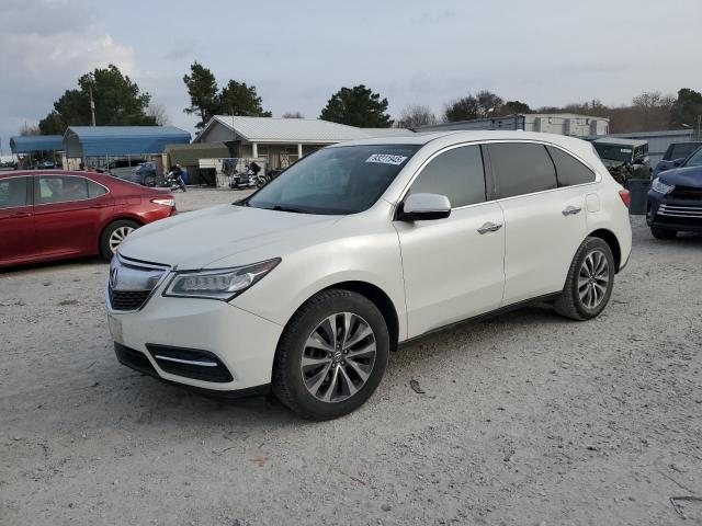 Global Auto Auctions: 2015 ACURA MDX TECHNO