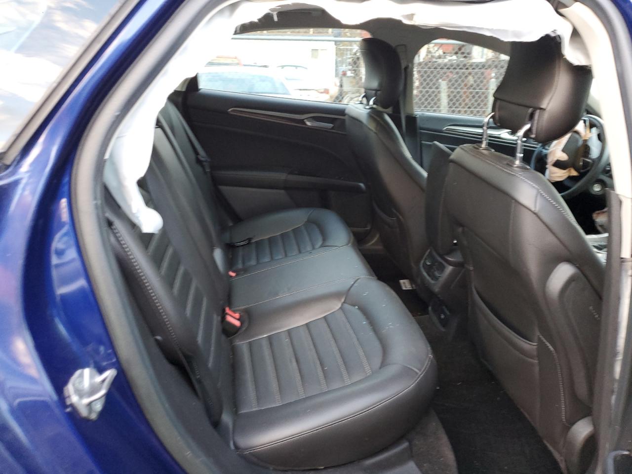 Lot #3301856999 2014 FORD FUSION SE