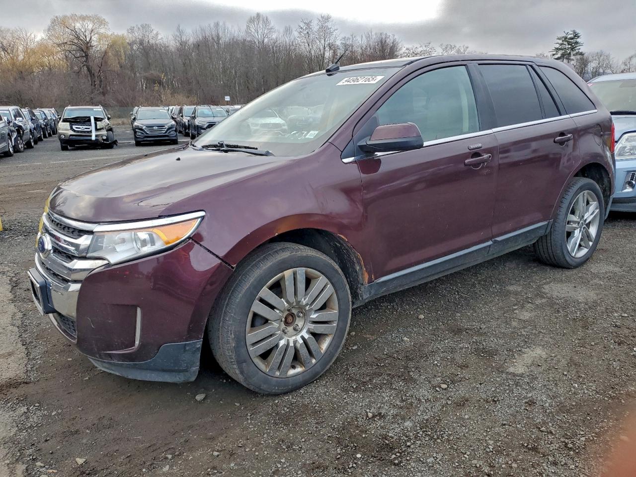 Lot #3301713407 2011 FORD EDGE LIMIT