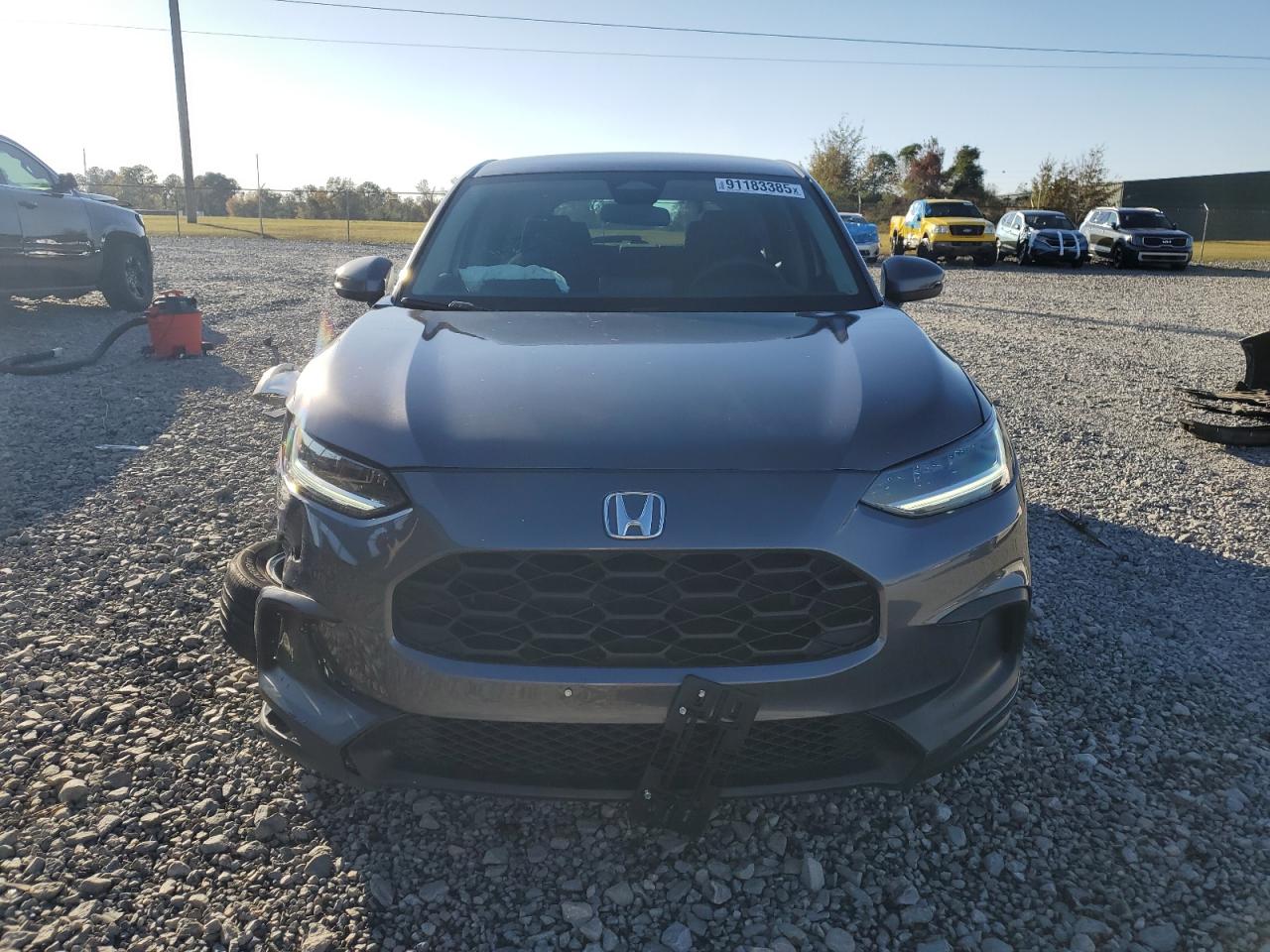 Lot #3302695073 2023 HONDA HR-V LX