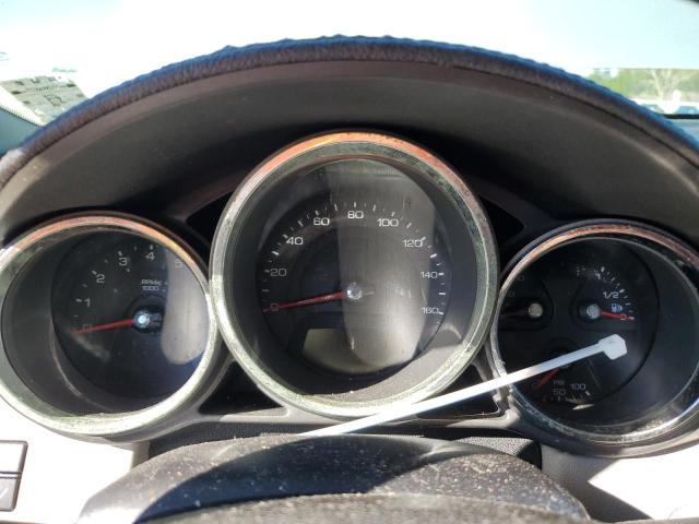 2013 CADILLAC CTS LUXURY - 1G6DE5E57D0109679