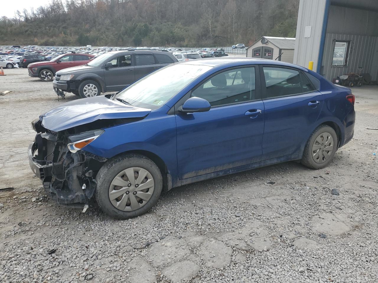 Lot #3301795326 2018 KIA RIO LX