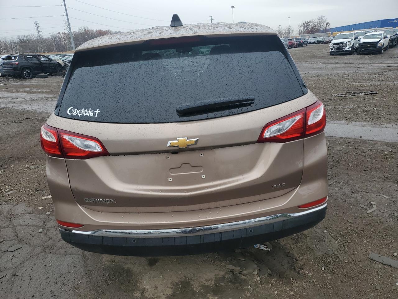 CHEVROLET EQUINOX LT