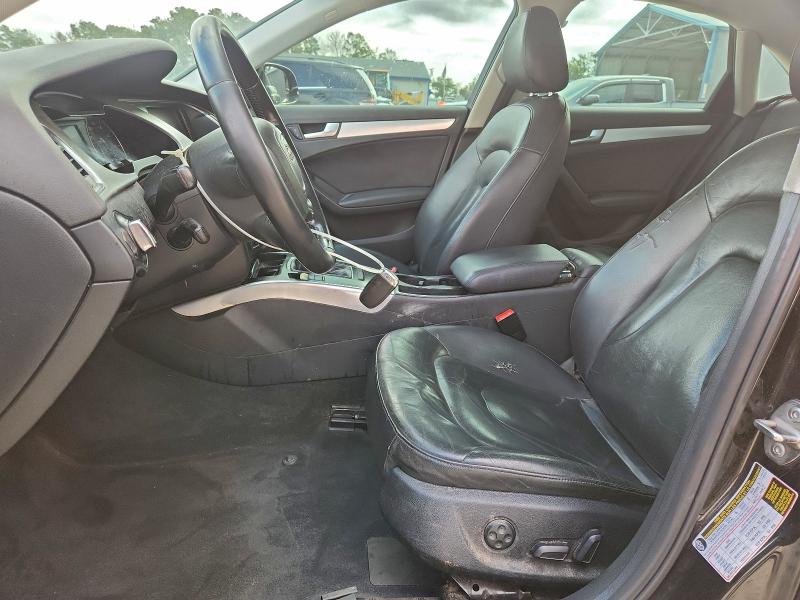 2012 AUDI A4 PREMIUM #3305370317