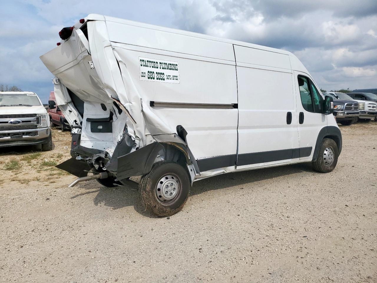 RAM PROMASTER 2500 HIGH