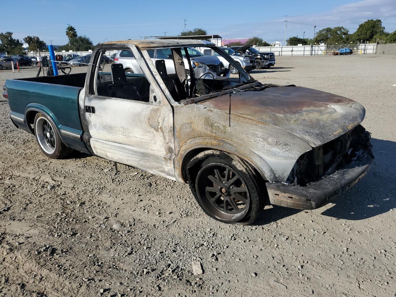 Lot #3291356210 1998 CHEVROLET S TRUCK S1