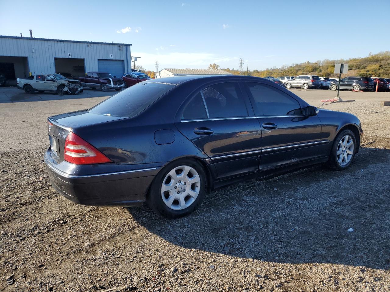Lot #3297260380 2005 MERCEDES-BENZ C 240 4MAT