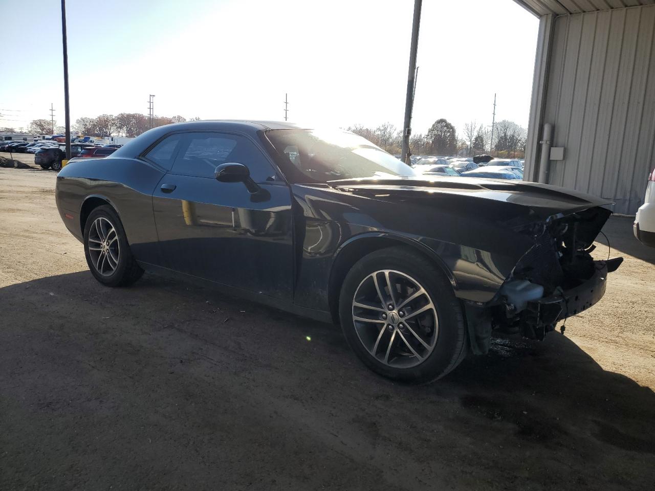 DODGE CHALLENGER SXT