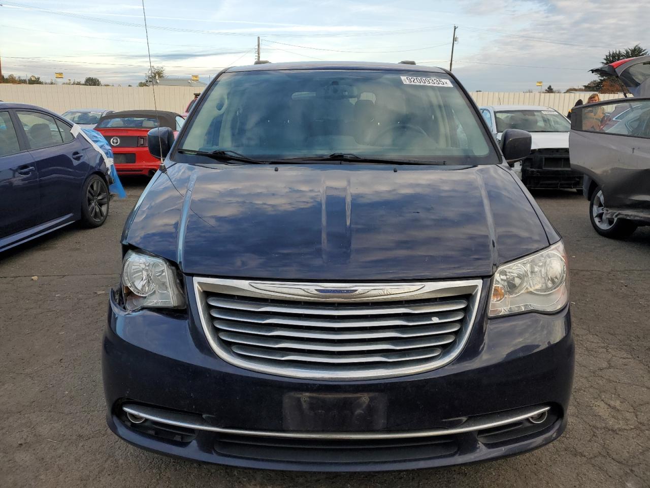 CHRYSLER TOWN & COUNTRY TOURING
