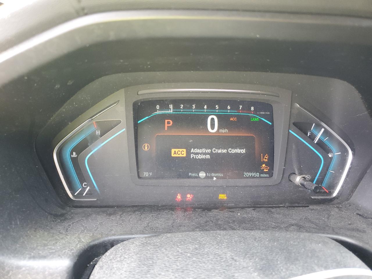 HONDA ODYSSEY TOURING