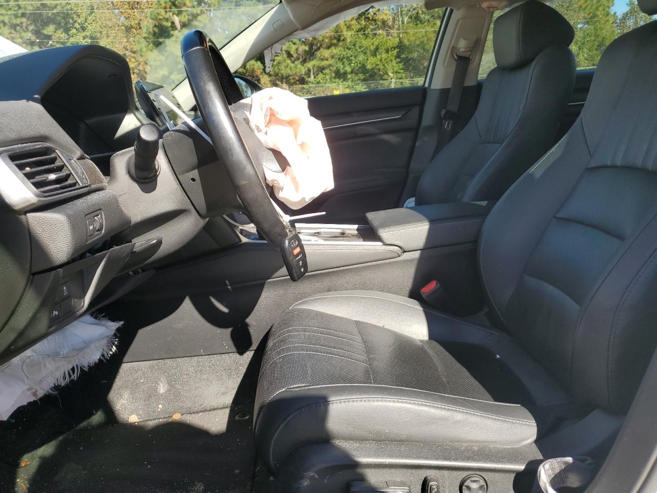 Lot #3301834370 2021 HONDA ACCORD EXL