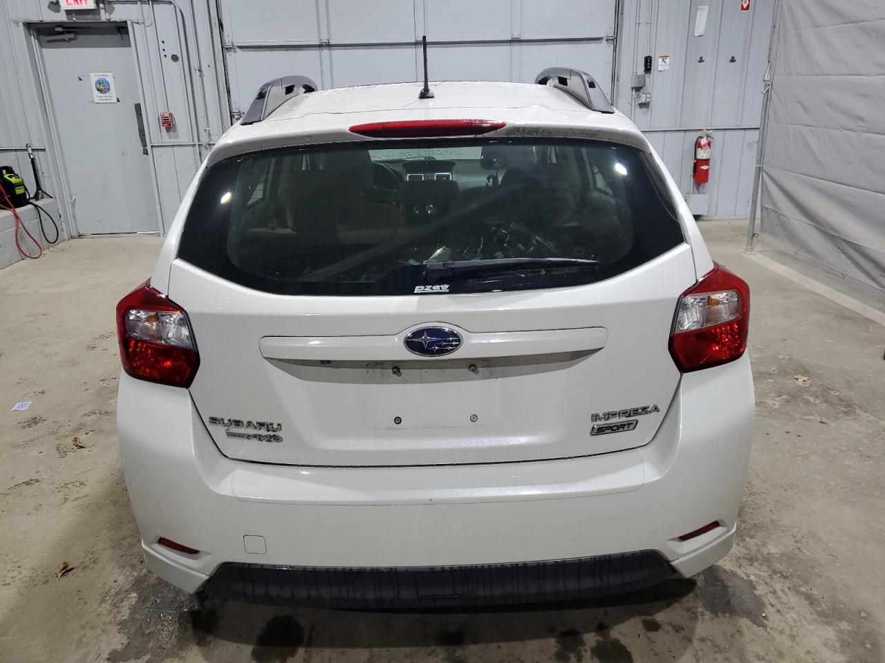 SUBARU IMPREZA SPORT PREMIUM