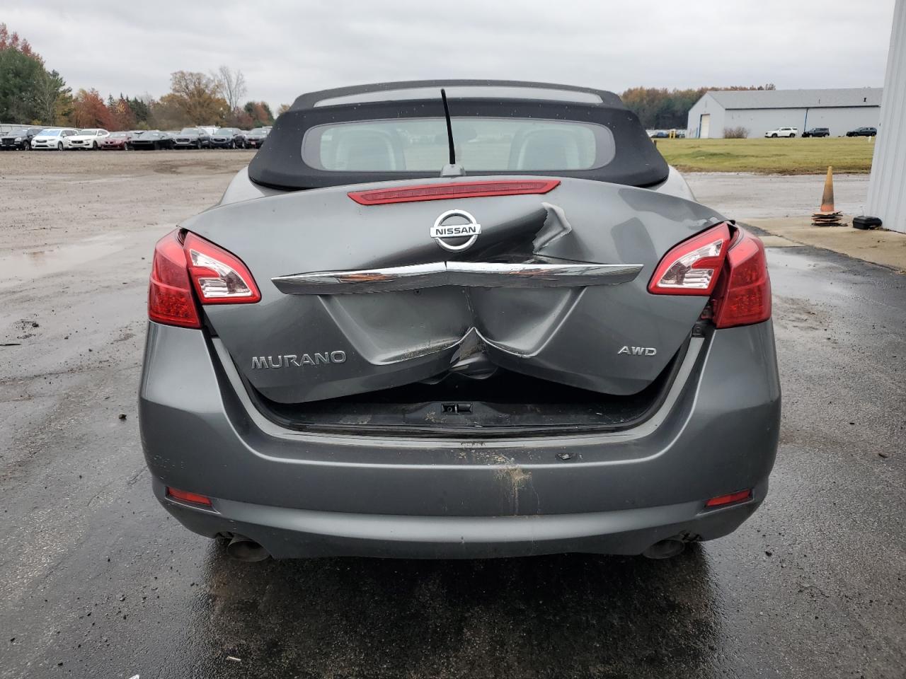 NISSAN MURANO CROSSCABRIOLET