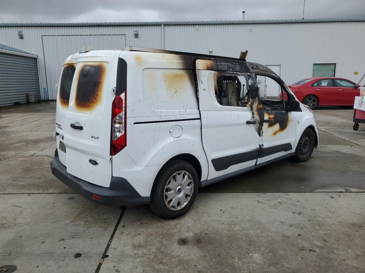 FORD TRANSIT CONNECT XLT